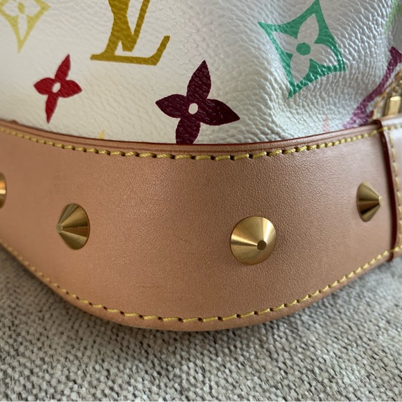 Rare GM SIZE Louis Vuitton Alma - Picture 12 of 15